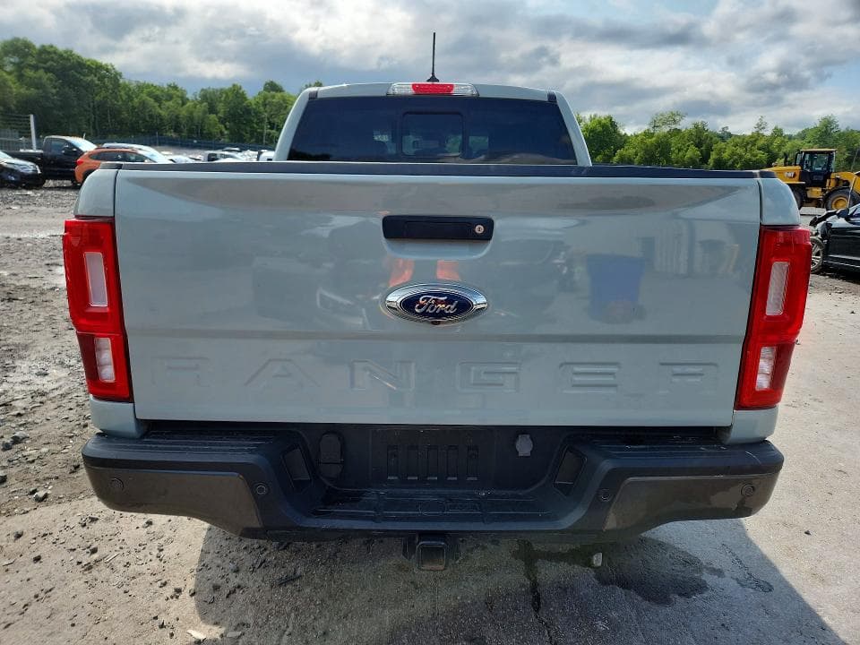 2021 FORD RANGER XL 6