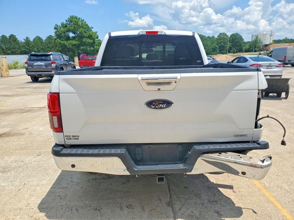 2018 FORD F150 SUPERCREW 6
