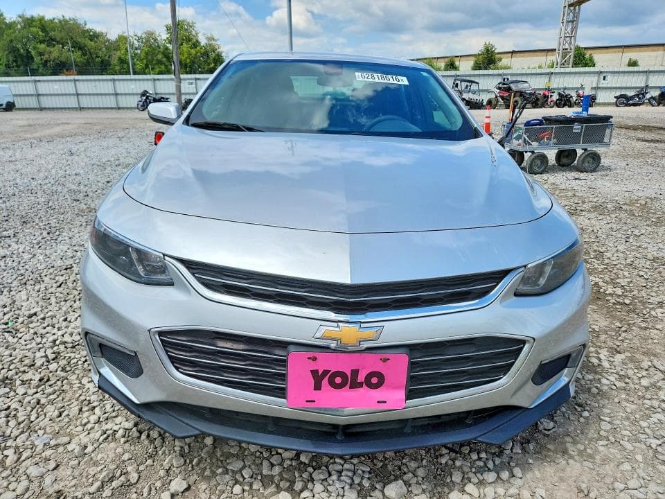 2018 CHEVROLET MALIBU LT 5