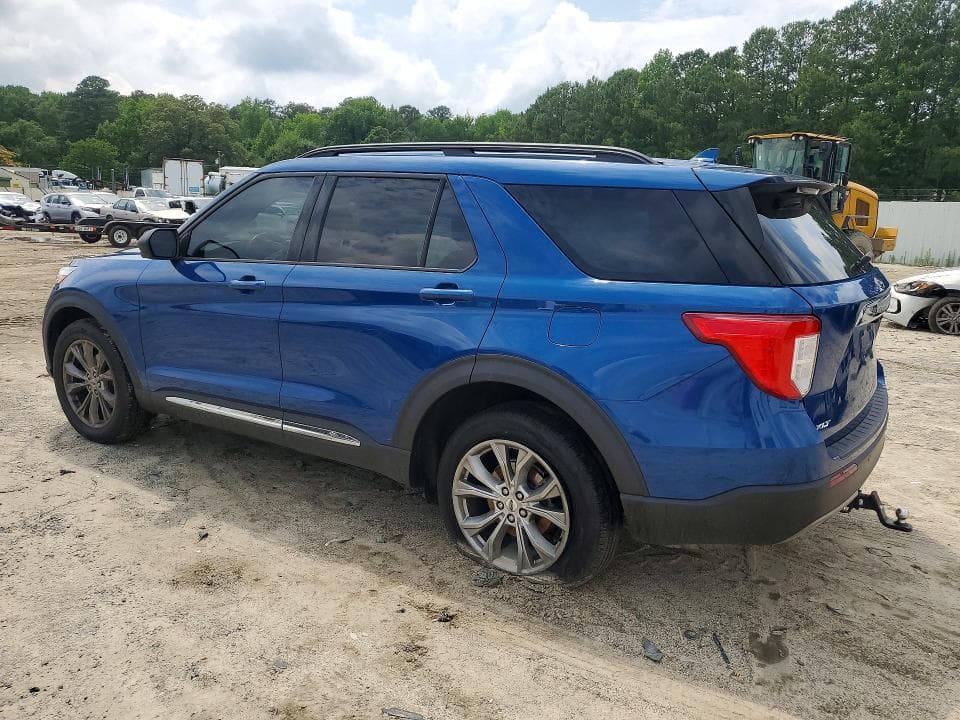 2020 FORD EXPLORER XLT 2
