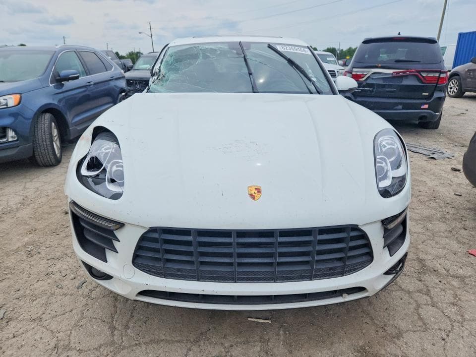 2018 PORSCHE MACAN S 5