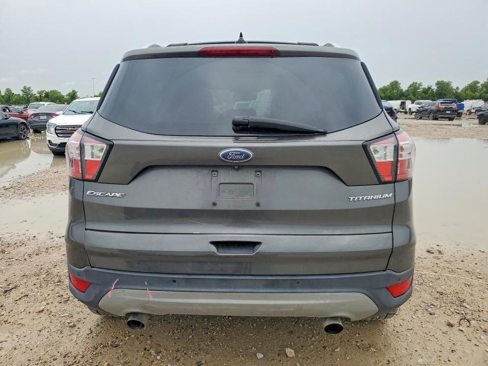 2018 FORD ESCAPE TITANIUM 6