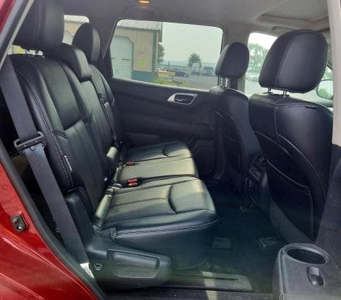 2018 NISSAN PATHFINDER SL 10