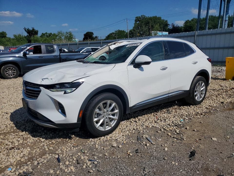 2021 BUICK ENVISION PREFERRED - 1