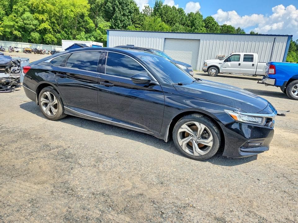 2018 HONDA ACCORD EXL 4