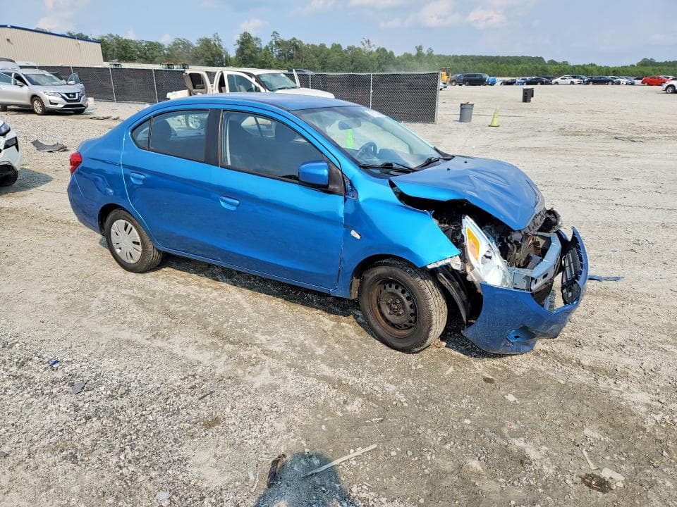 2018 MITSUBISHI MIRAGE G4 ES 4