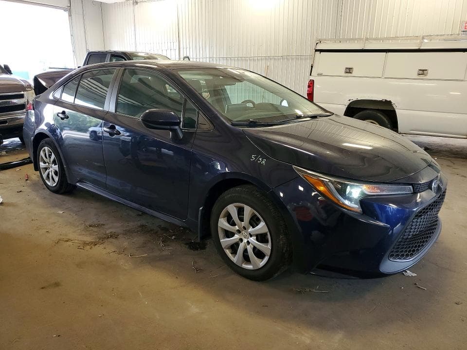 2020 TOYOTA COROLLA LE 4