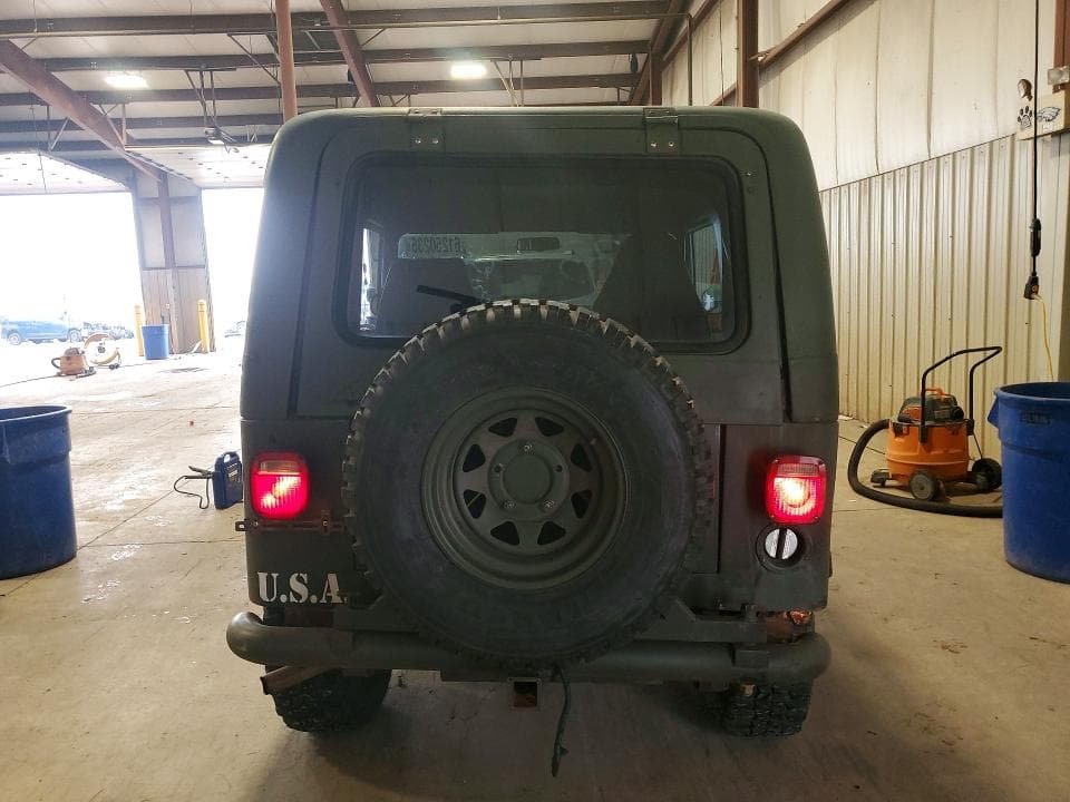 1977 JEEP WRANGLER SAHARA 4WD 6