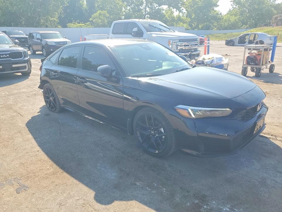 2026 HONDA CIVIC SPORT 4