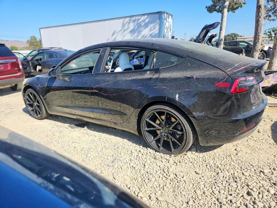 2021 TESLA MODEL 3 2