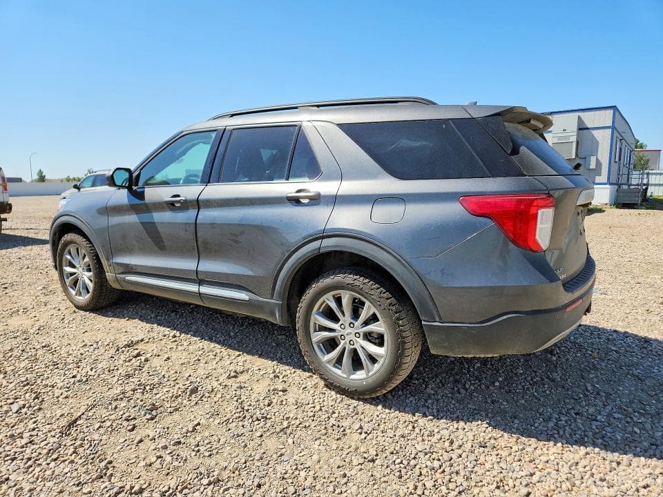 2020 FORD EXPLORER XLT 2