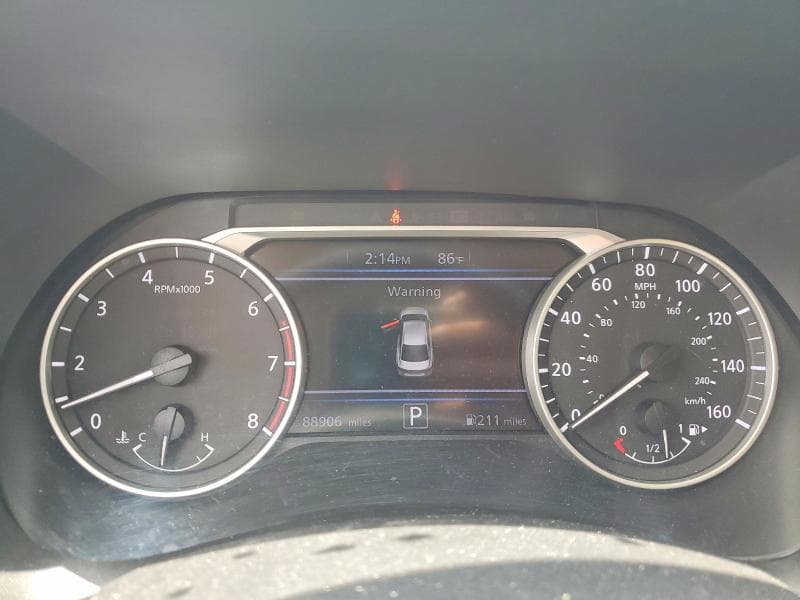 2020 NISSAN SENTRA SV 9