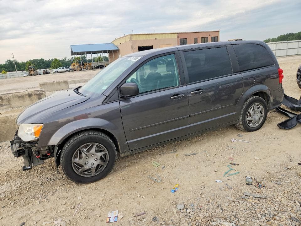 2017 DODGE GRAND CARAVAN SE - 1