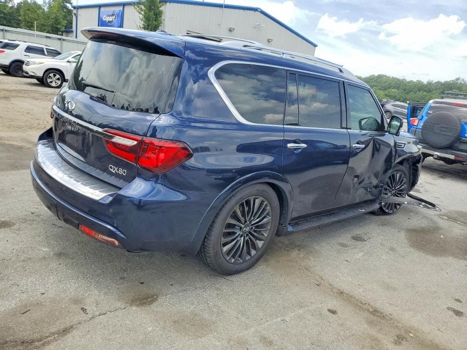 2022 INFINITI QX80 PREMIUM SELECT 3