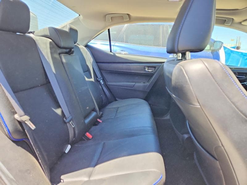 2018 TOYOTA COROLLA XSE 10