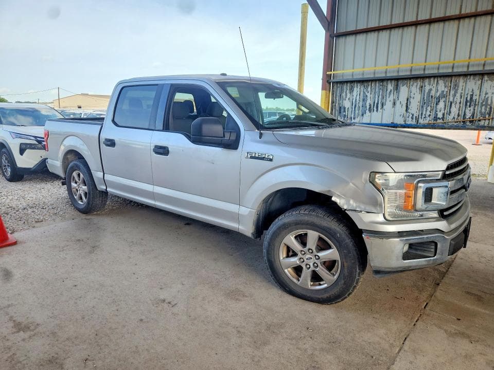 2018 FORD F150 SUPERCREW 4
