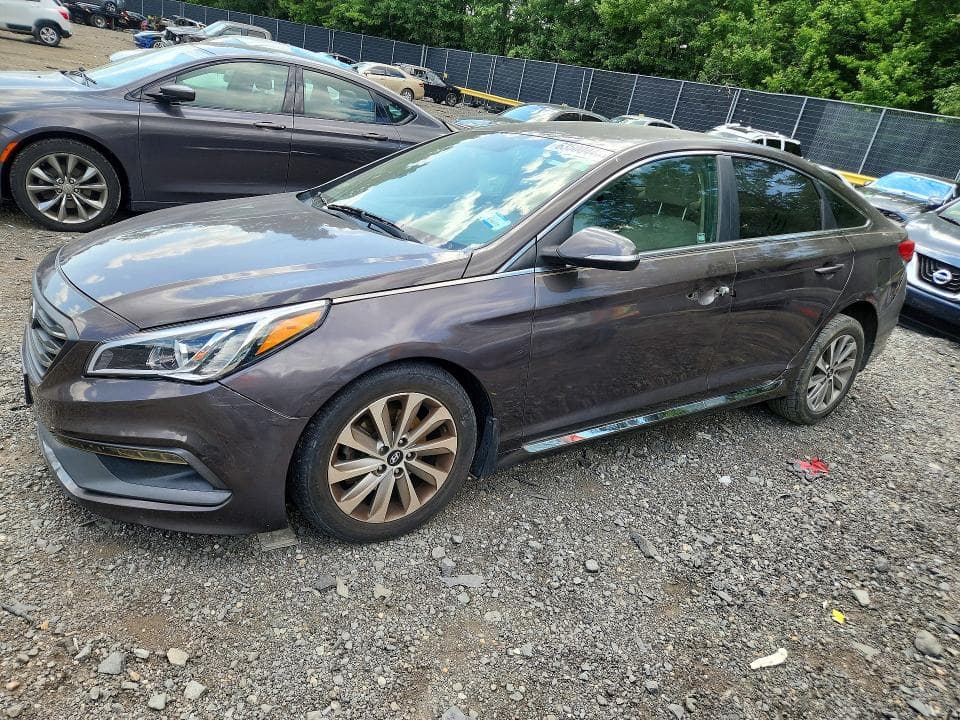 2017 HYUNDAI SONATA SPORT