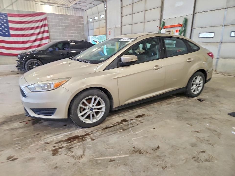 2017 FORD FOCUS SE - 1