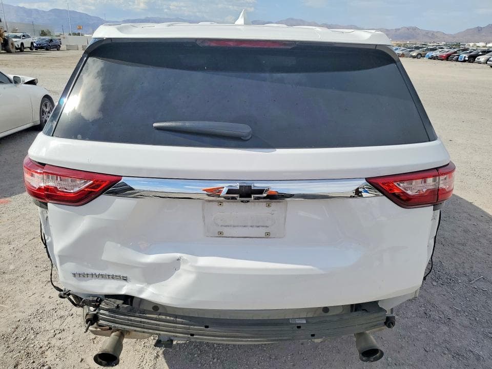 2020 CHEVROLET TRAVERSE LS 6