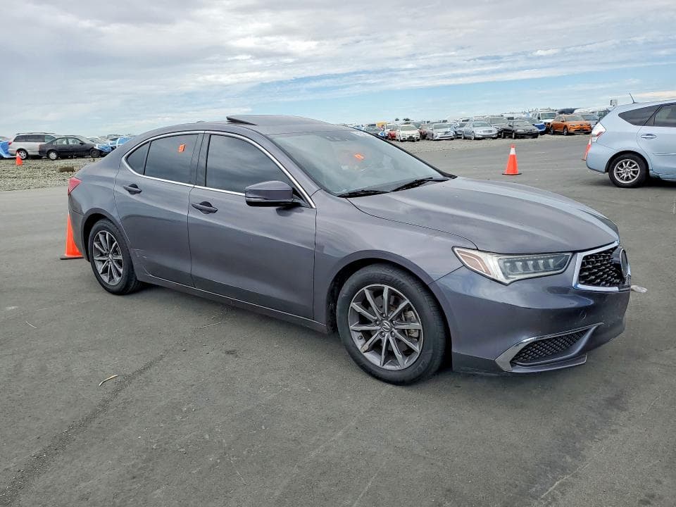 2019 ACURA TLX TECHNO 4