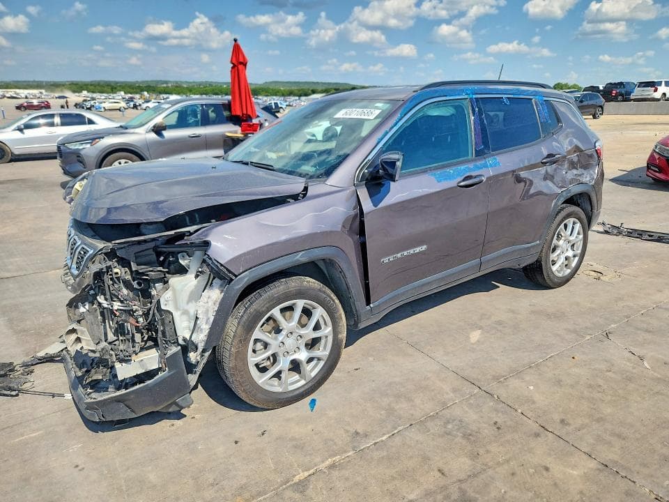 2024 JEEP COMPASS LATITUDE LUX - 1