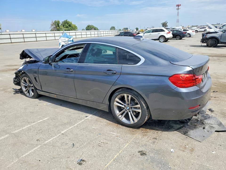 2017 BMW 430I GRAN COUPE GRAN COUPE 2
