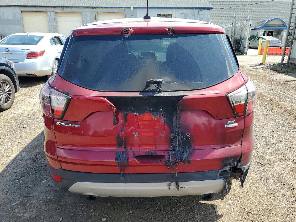 2017 FORD ESCAPE SE 6