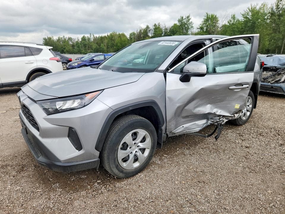 2022 TOYOTA RAV4 LE - 1