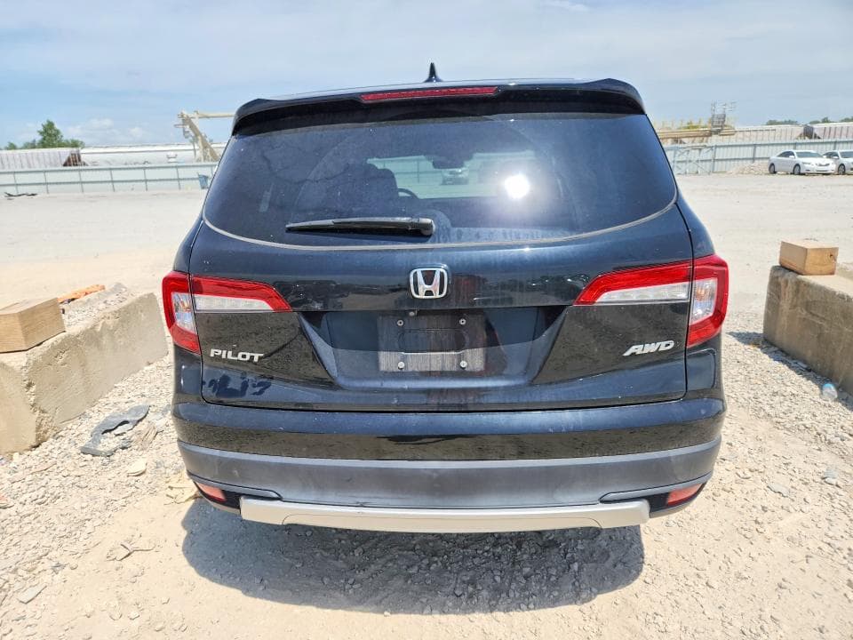 2019 HONDA PILOT EXL 6