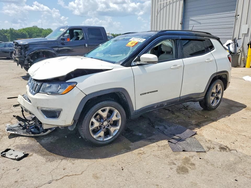2020 JEEP COMPASS LIMITED - 1