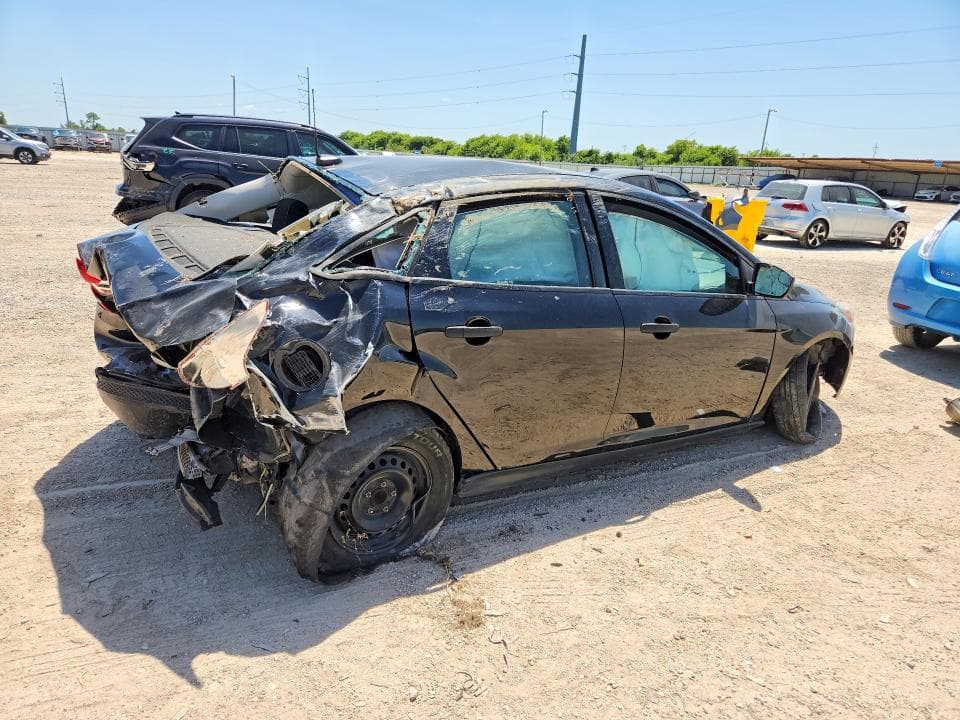 2017 FORD FOCUS S 3