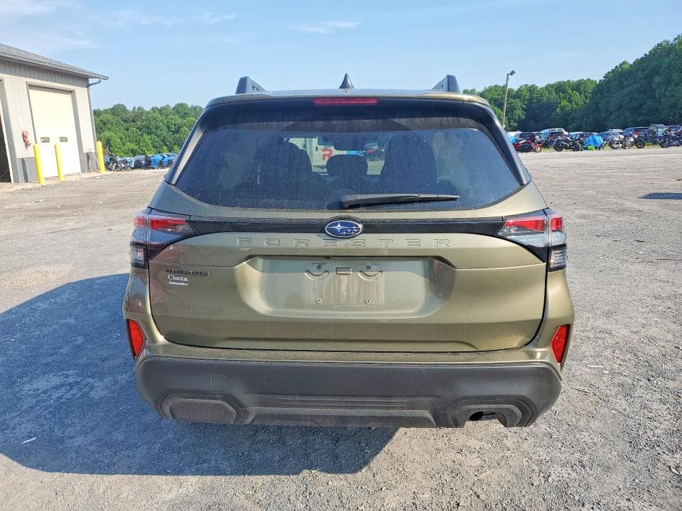 2025 SUBARU FORESTER PREMIUM 6