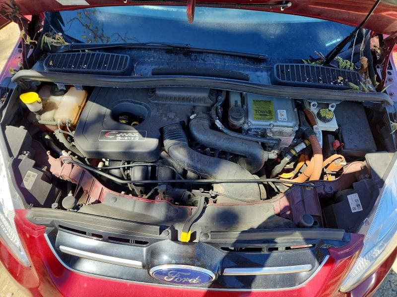 2017 FORD C-MAX TITANIUM 11