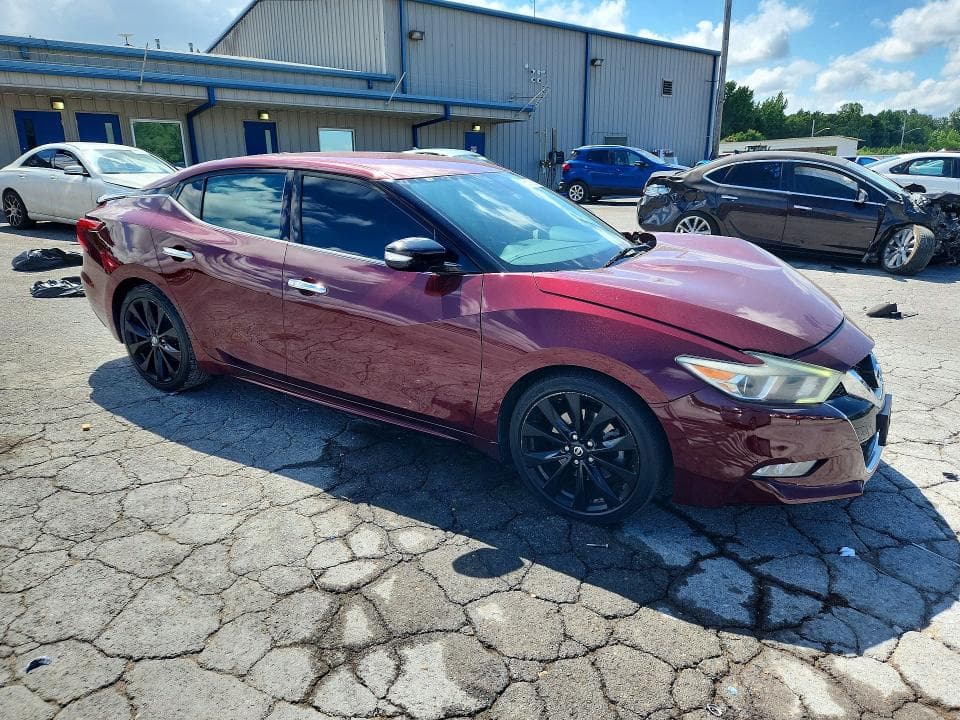 2017 NISSAN MAXIMA 3.5 SR 4