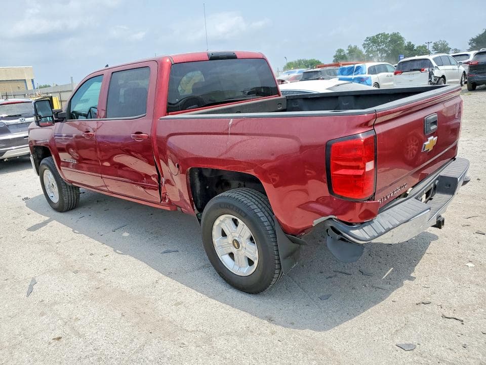 2018 CHEVROLET SILVERADO K1500 LT 2