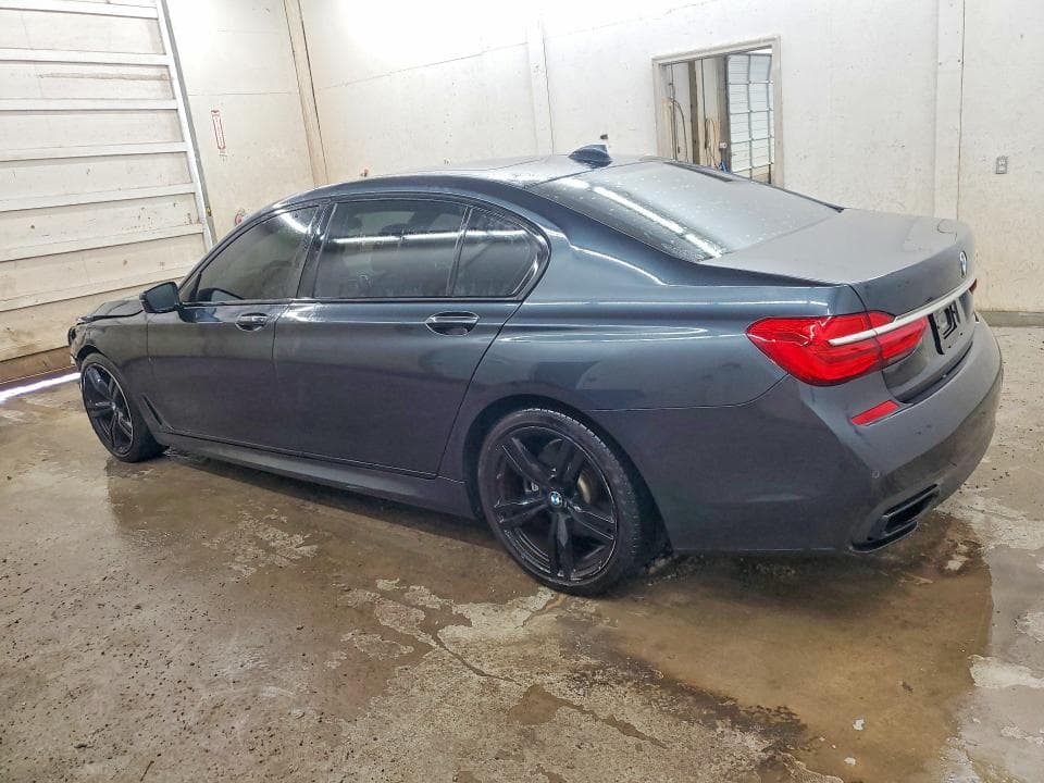 2019 BMW 740 I 2