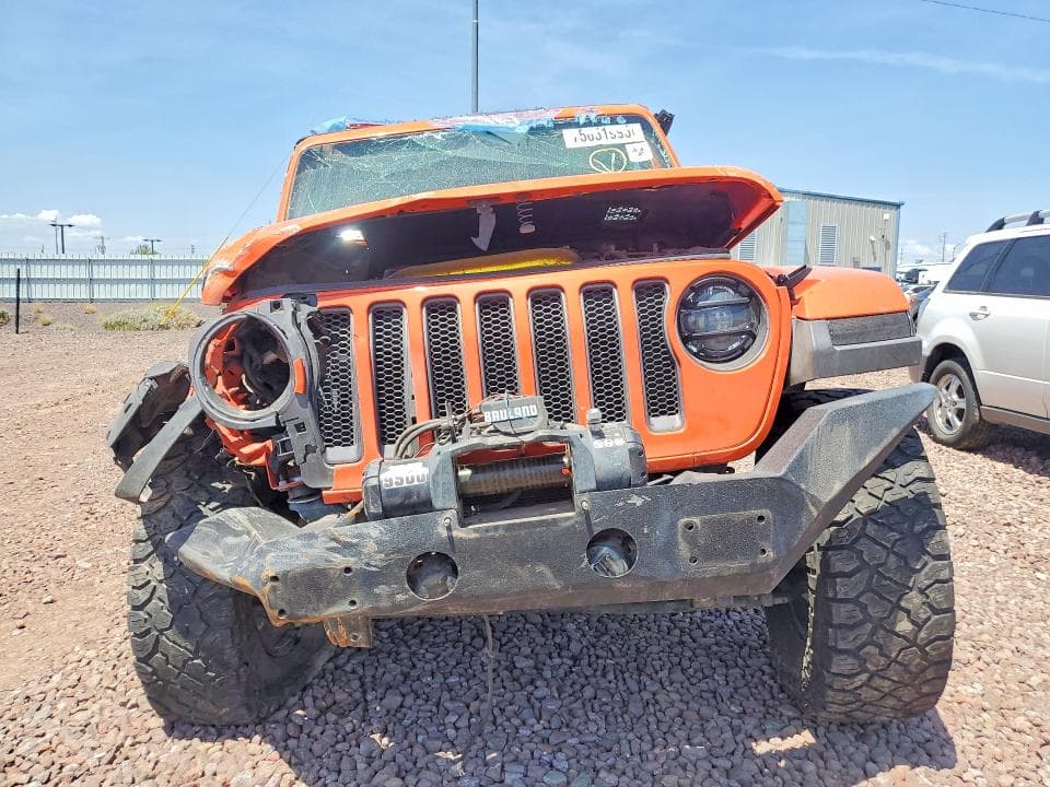 2018 JEEP WRANGLER UNLIMITED RUBICON 5