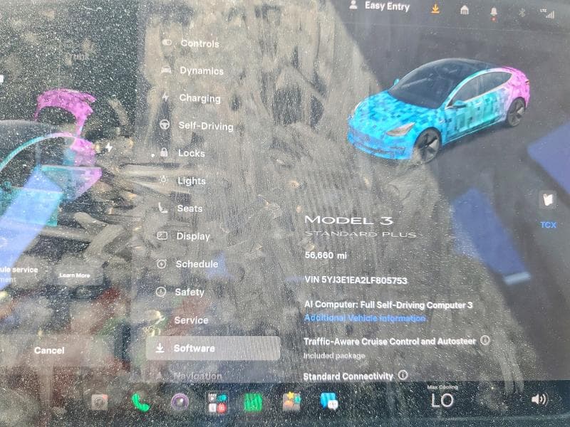 2020 TESLA MODEL 3 9