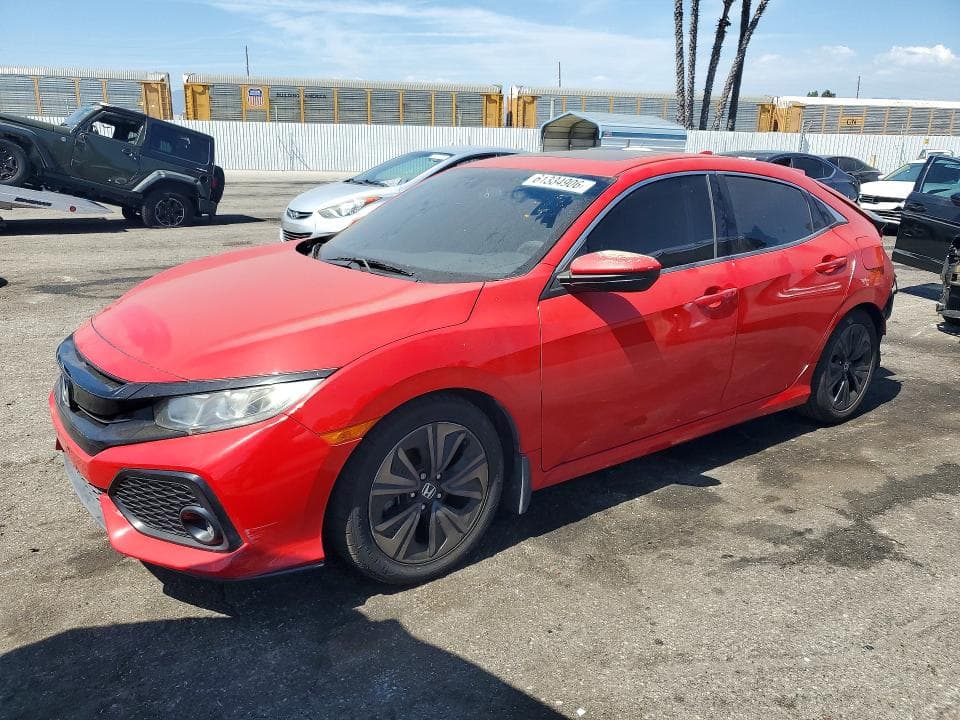 2018 HONDA CIVIC EX - 1
