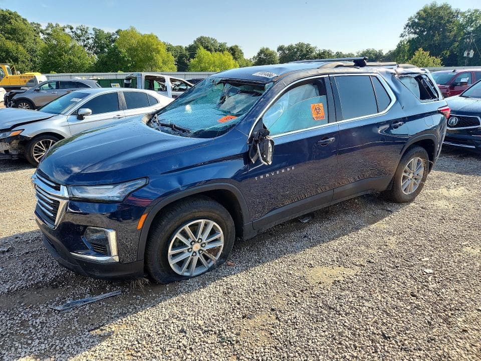 2023 CHEVROLET TRAVERSE LT - 1