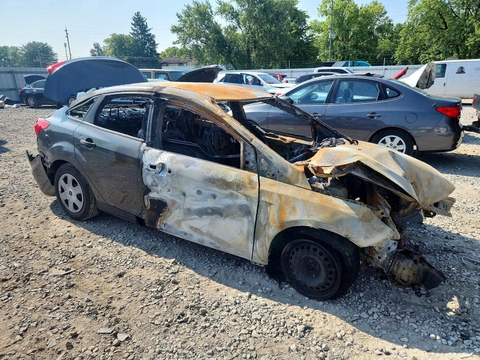 2018 FORD FOCUS S 4