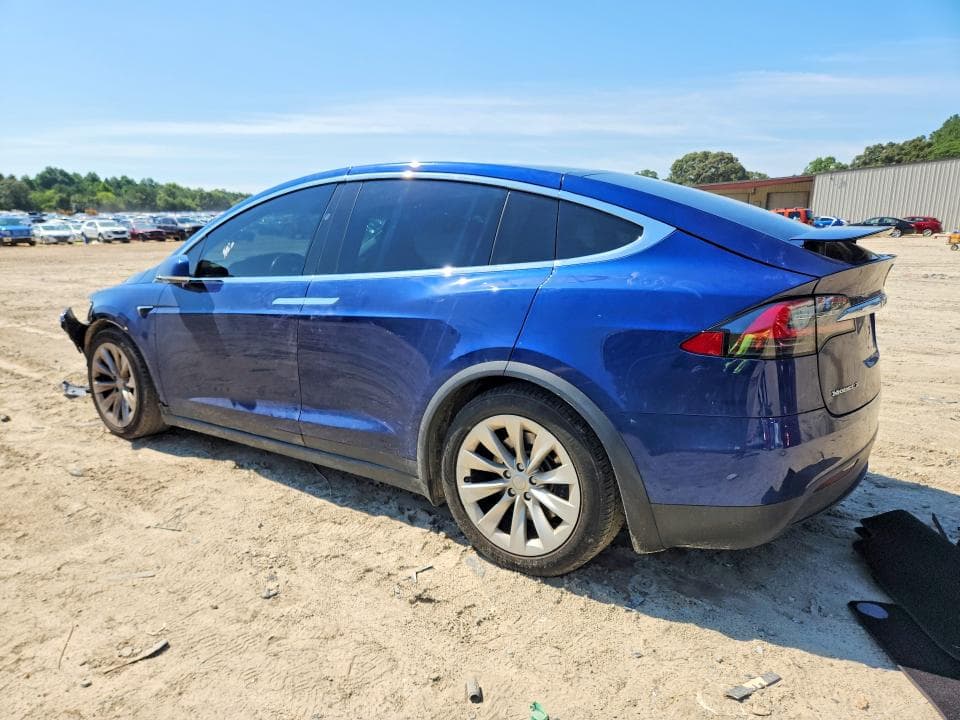 2019 TESLA MODEL X 2