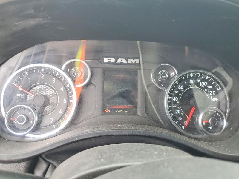 2025 RAM 1500 TRADESMAN 9
