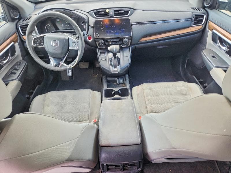 2018 HONDA CR-V EX 8
