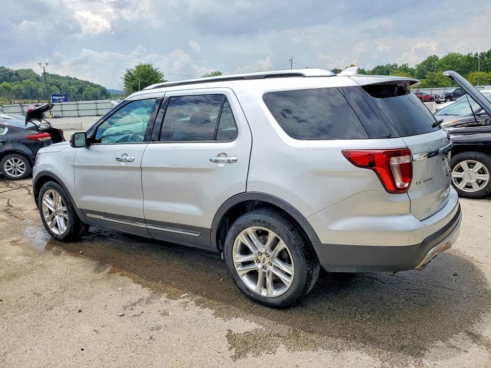 2017 FORD EXPLORER LIMITED 2