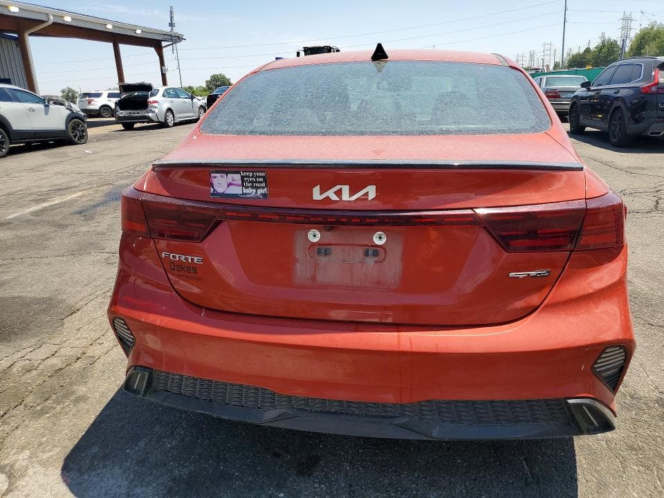 2022 KIA FORTE GT LINE 6