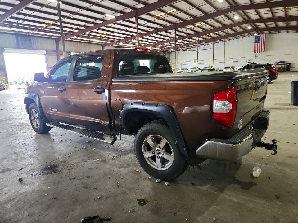 2017 TOYOTA TUNDRA CREWMAX SR5 2