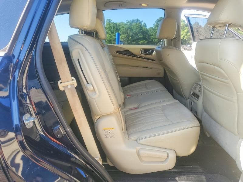 2017 INFINITI QX60 BASE 10