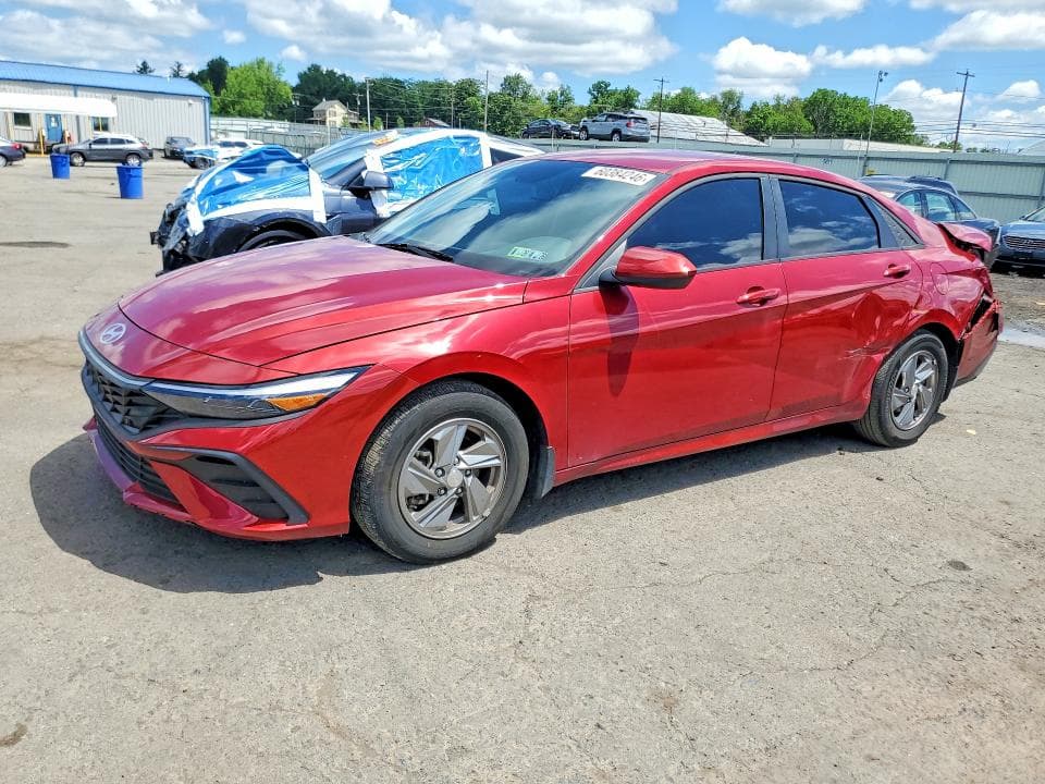 2025 HYUNDAI ELANTRA SE - 1