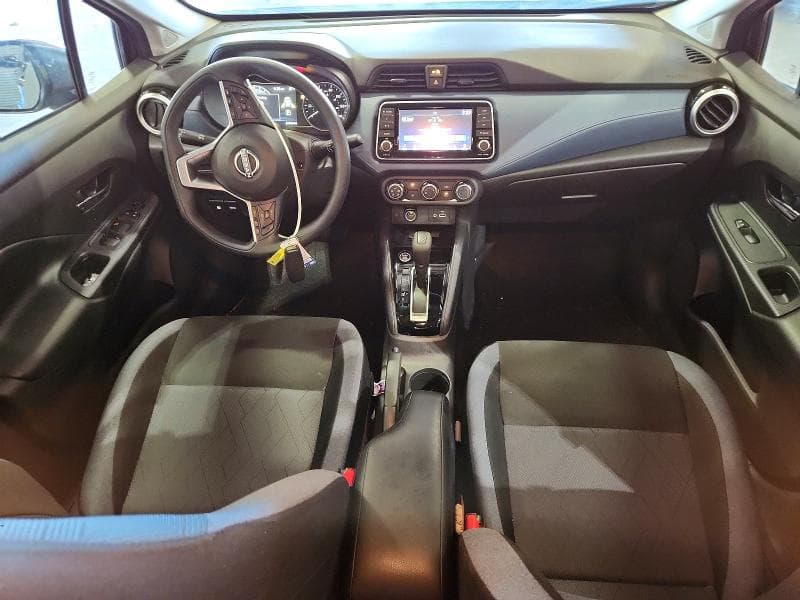 2025 NISSAN VERSA SV 8